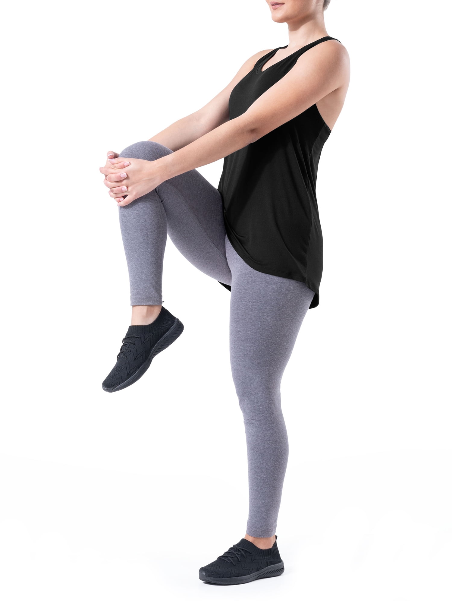 Athletic Works Women's Core Active Racerback Tank, 2-Pack