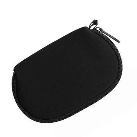 MOMOJIA Hard Travel Case Bag forW1re1essMouse Shockproof Diving Fabric Case Handheld Bag for Travel Mouse Lightweight