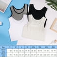 XUJI Chest Binder for Women Transgender FTM with 20CM Elastic Band