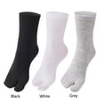 thumbnail image 3 of Calcetines unisex con zuecos, calcetines lavables con separación de dedos para uso diario (gris) Ndcxsfigh Cuidado Belleza, 3 of 8