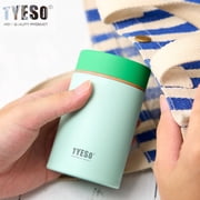 Tyeso Portable Breakfast Cup 316 Stainless Steel Thermal Insulated Food Jar Lunch Box Office Meals Vacuum Flasks Drinkware