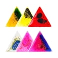 thumbnail image 1 of Paquete de 6 juguetes sensoriales de gel líquido para niños, juguetes antiestrés para todas las edades. Triángulo, 1 of 9