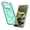 Teal, variant on Rosebono Compatible Motorola Edge 2026 Case, Magnetic Translucent Matte Hybrid Gradient Transparent Soft TPU Clear Skin Cover Protection Case (Black)