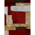 thumbnail image 2 of Loreth, Lanie 15x18 White Modern Wood Framed Museum Art Print Titled - Red and Gold Light I, 2 of 4