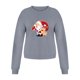 thumbnail image 4 of Sudaderas cortas estampadas de manga larga informales para mujer a la moda navideña Pompotops  gfhjh8394, 4 of 4