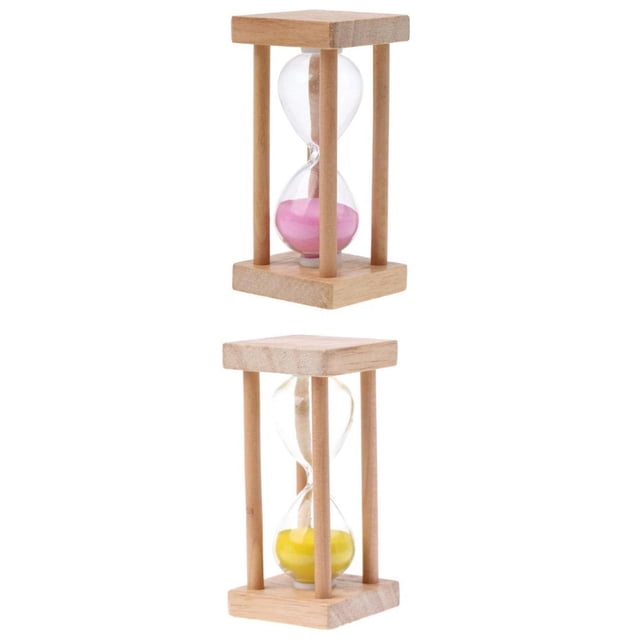 Temporizador de arena, reloj de arena, reloj de arena, reloj de cocina, decoración del hogar, reloj de arena, temporizador de huevo de arena Macarena Temporizador de arena