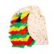 thumbnail image 5 of Disfraz de burritos para hombre y mujer, decoración creativa de Halloween para fiestas. L a xl, 5 of 9