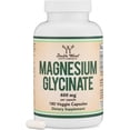 thumbnail image 1 of Double Wood Magnesium Glycinate | 400 Mg Per Capsule | 180 Servings | 180 Veggie Capsules, 1 of 2
