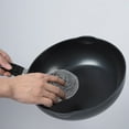 thumbnail image 3 of 30 Pcs Strong Detergency Dishwashing Brush Steel Wool Sponge Cast Iron Scrubber Stainless, 3 of 6