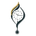 thumbnail image 4 of Reloj de pared para sala de estar, con números arábigos, moderno, sencillo, decorativo, para dormitorio, casa, hotel, decoración del hogar. Blanco, 4 of 8