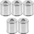 SEXAGESIMO 5pcs Caps Microwave Oven Spare Parts Triangle Hole