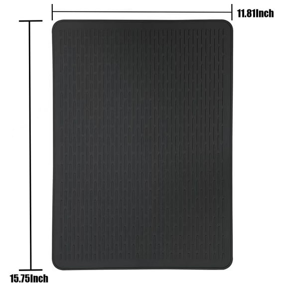 Saitravexia 12 inch Stove Top Covers Food Grade Heavy Duty Silicone Glass Stove Top Cover Protector