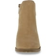 thumbnail image 2 of Anne Klein Womens Caleb Zipper Block Heel Ankle Boots, 2 of 3