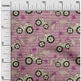 thumbnail image 2 of oneOone Cotton Poplin Pink Fabric Tractor Dress Material Fabric Print Fabric By The Yard 56 Inch Wide, 2 of 6