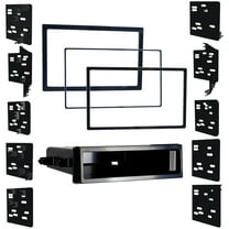 Metra 99-8104 1-2 DIN Car Stereo Installation Dash Kit for 1984-2004 Toyota