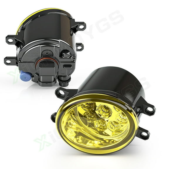 For Toyota Corolla 2011 2012 2013 Pair Front Bumper Fog Light Lamp Yellow