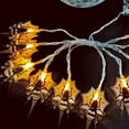 thumbnail image 4 of Halloween String Lights Decorations, 5FT 10 LED Halloween Lights, Cute Pumpkin Spider Black Cat Lights for Party Indoor Outdoor Home Decor, 4 of 5