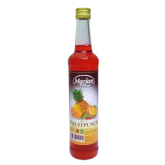 Marjan Sirup Rasa Fruit Punch (Fruit Punch Syrup) - 15.5fl oz