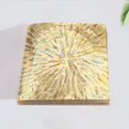 thumbnail image 2 of Papel de aluminio práctico para decoración de uñas enrolladas en oro autoadhesivo con patrones E, 2 of 4