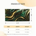thumbnail image 5 of Lsque Green Marble Pattern Party Banner, Festive Banner , Holiday Celebrations and Events for Carnival Birthday Party Festival Decorations-Medium, 5 of 8
