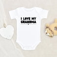 thumbnail image 2 of Newbabywishes - Sweet Loved My Grandma Baby Clothes for Girls - Newborn Baby Clothes, 2 of 4