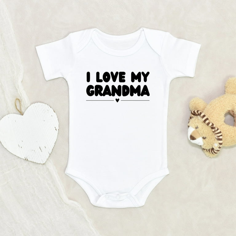 I love my cheap grandma baby clothes