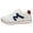 Blue, variant on Rokment Womens Memory Foam Platform White Fashion Sneakers Walking Running Shoes 2026 Spring Fall Trendy Comfortable Leather Chunky Tennis Casual Shoes Blue Size 6.5