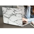 thumbnail image 3 of KSK KAISHEK Compatible MacBook Pro 13" Case 2022-2016 Released Model M1 A2338 A2289 A2251 A2159 A1989 A1706 A1708, Plastic Hard Shell Cover, Marble 38, 3 of 5