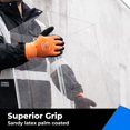 thumbnail image 4 of Guantes de trabajo de invierno OristOut impermeables para hombres y mujeres, 4 of 7