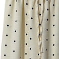 thumbnail image 3 of Edvintorg Palazzo Pants for Women Casual Fashion Polka Dot Elastic Waisted Casual Loose Wide Leg Flowy Trouser with Drawstring Woman Clothes White Free Size, 3 of 4