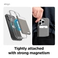 thumbnail image 3 of Tarjetero magnético tipo billetera compatible con MagSafe iPhone, 3 of 6