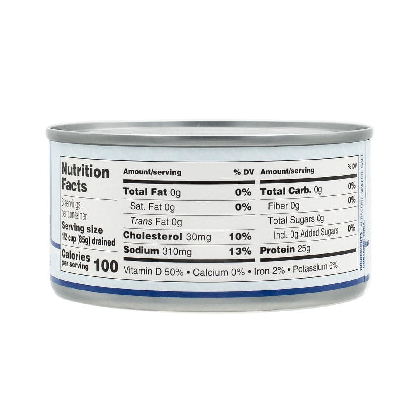 MW Polar All Natural Solid White Tuna in Water 12 oz Can (Pack of 12)