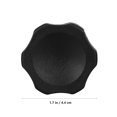 thumbnail image 2 of Minkissy 2Pack Sand Bags For Umbrella Base Plastic Black For Elegant Design Outdoor Use, 2 of 6