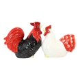 thumbnail image 4 of Ebros Chicken Black Rooster And White Hen Magnetic Salt And Pepper Shakers Set, 4 of 6