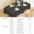 fashion small fresh green leaf pattern tablecloth wedding decoration