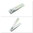 thumbnail image 5 of Unique Bargains 5-piece Set Square Rotation Nail Clipper Kit Gradient Green for Women for Men, 5 of 7