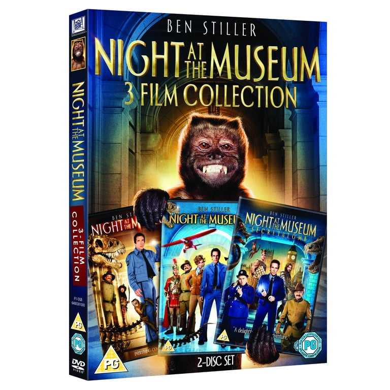Night At The Museum 1-3 (Widescreen, DVD) NEW - Walmart.com