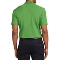 thumbnail image 2 of Mafoose Men's Stain-Release Polo Shirt Vine Green Small, 2 of 5