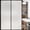 White, variant on Window Privacy, Removable Glass Door Privacy Film, Suitable for Bathrooms, Offices, Static Cling Decorative Film, Reusable Window Stickers (Stripes, 23.6 x 157.4 inch)