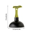 thumbnail image 3 of Xihbxyly Desatascador de Fregaderos, Tecnología de Alta Presión de Agua, Potente Eliminador de Pelos, Compatible con Fregaderos Universales, Fácil de Usar, Herramienta de Limpieza para La Cocina y El, 3 of 6