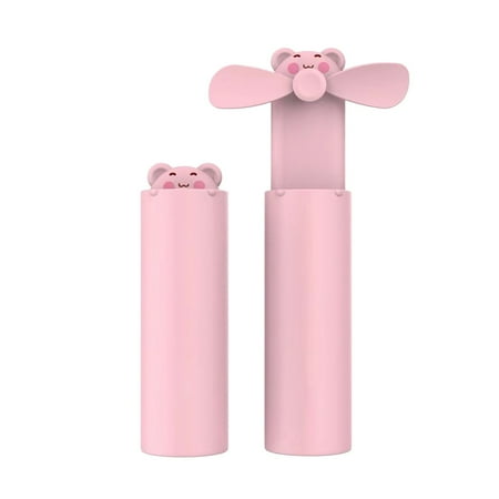 

Mini Handheld USB Personal Portable Travel Fan with Rechargeable Battery