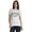 White, variant on Inkmeso Scoop-Neck Parenting Is F**King Hard Graphic Tshirt Short Sleeve Casual