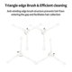 thumbnail image 5 of Suitable for Robot Vacuum Cleaner Accessories Filter Mop Pads Dust Bags Replacement Parts-si xi, 5 of 5