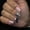 JML066 (glue type), variant on Cross-border hot-selling zebra pattern French black bow fake nail piece, European and American wearing nail, crocodile pattern love nail patch