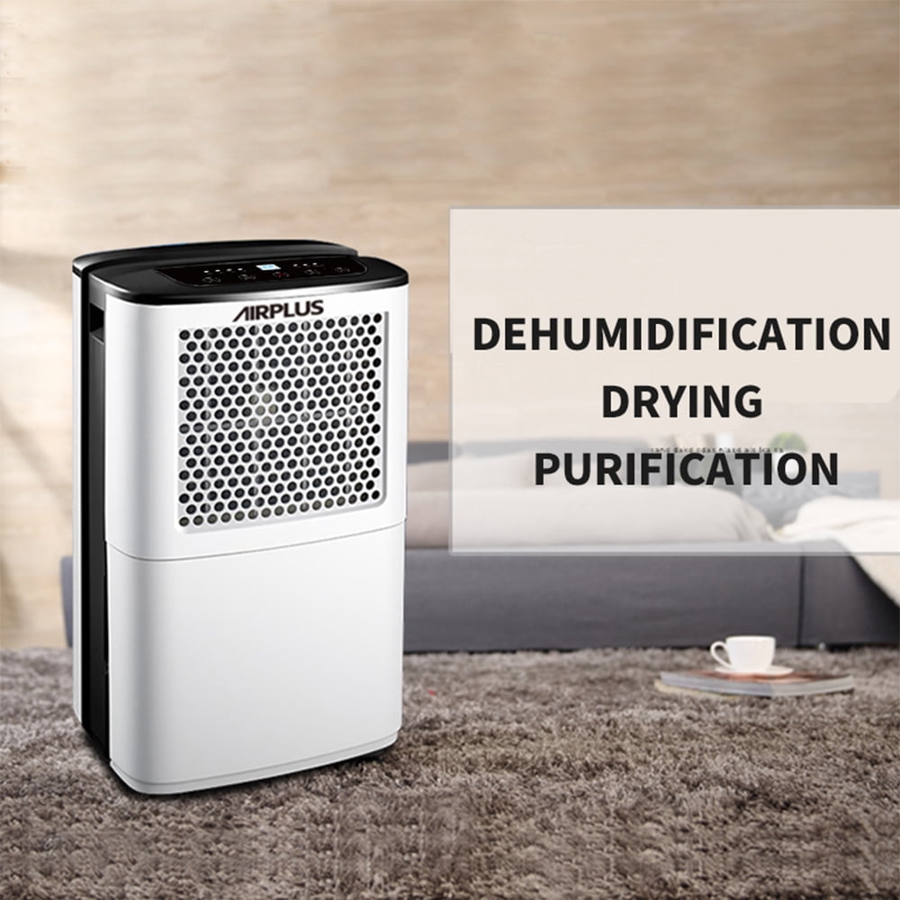 38 pt. 2000 sq. ft. Dehumidifier with Bucket, with Negative Anion Funciton, Auto on/off, Energy Saving in White