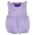 thumbnail image 3 of Onesies Brand Baby Girl Ruffle Sleeve Rompers, 3-Pack, Sizes, 0/3 Months - 24 Months, 3 of 7