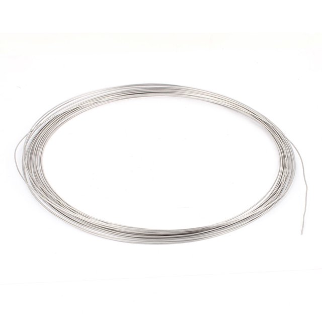 Unique Bargains 10m Length Constantan Heating Element 18AWG 1mm Dia Heater Wire Coil