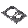 thumbnail image 4 of Frame Headlight Button Trim Lamp Switch Cover Carbon Fiber Decor Fit For  Challenger 2008-2014 LHDB Type, 4 of 8