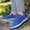 Blue, variant on Zecgelong Children's Leisure Sports Non Slip Breathable Wide Shoes Walk Dance Shoes Walking Shoes Girls orthopedic sneakers for arch support Size 11