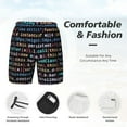 Cauagu Function Source Code1 Print Mens Swim Trunks Quick Dry Board ...